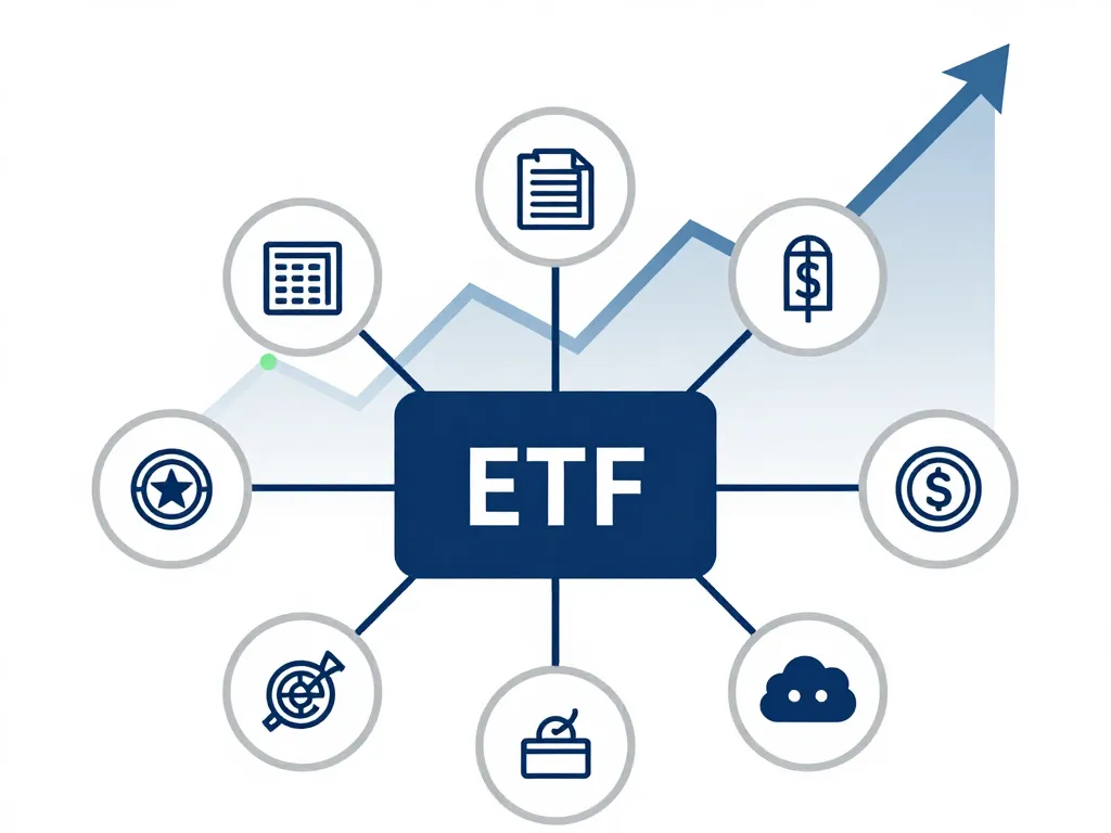 schéma ETF cours BNP Paribas Easy S&P 500, explication fonction