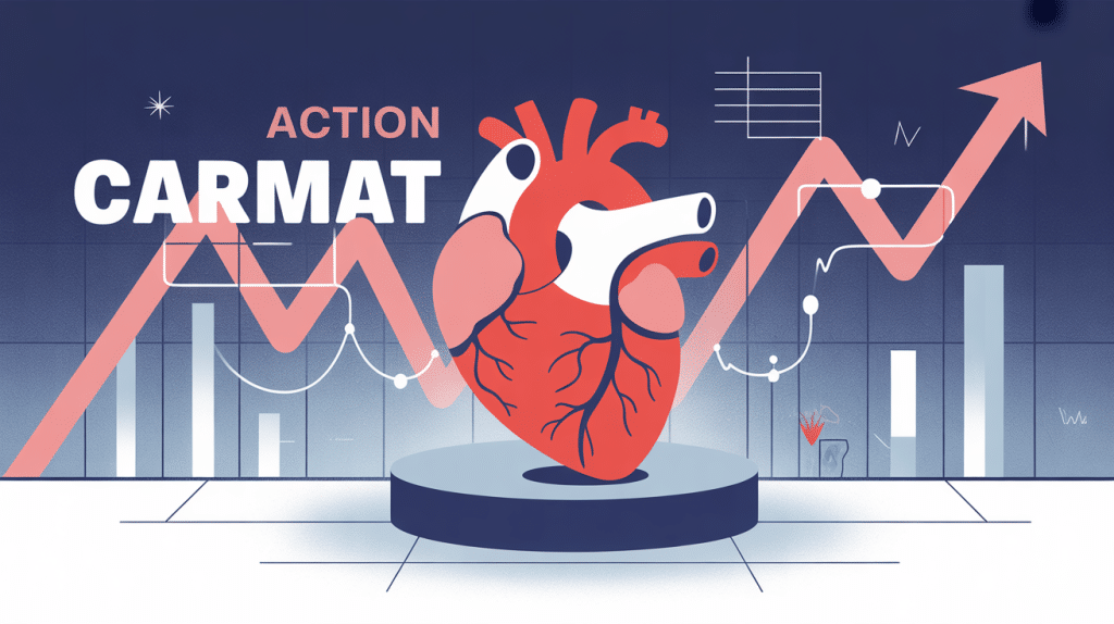 faut-il acheter action carmat visuel entreprise medtech et risques financiers