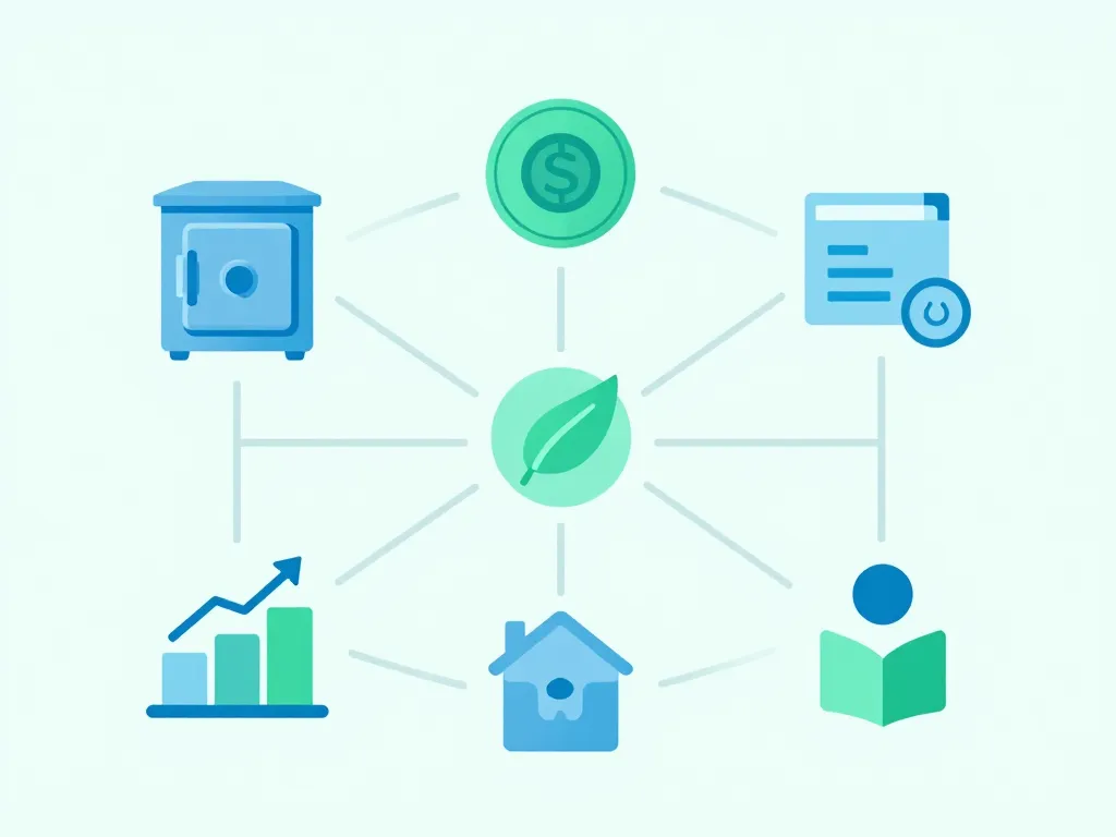 hello bank compte à terme, diagramme des options d’épargne alternatives