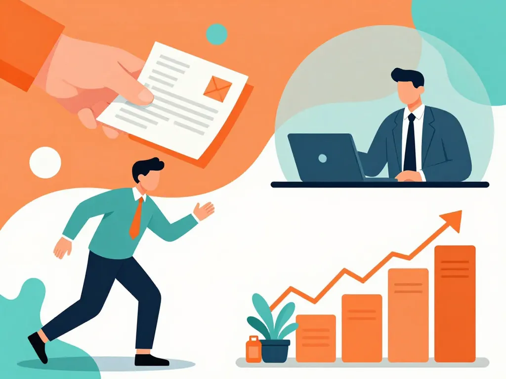 Illustration instant cash flow actions financières rapides