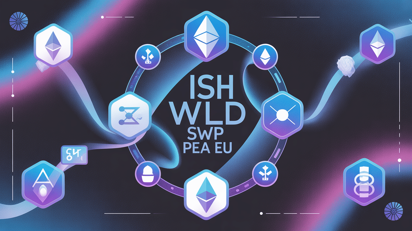 illustration swap tokens ish wld swp pea eu