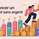 j'ai un projet mais pas de financement solutions créatives illustration SEO