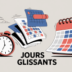 jours glissants def concept droit travail prestations sociales