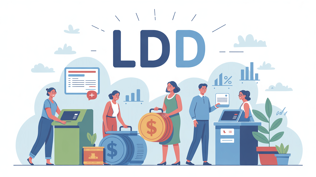 peut on avoir plusieurs ldd image banque stylisée