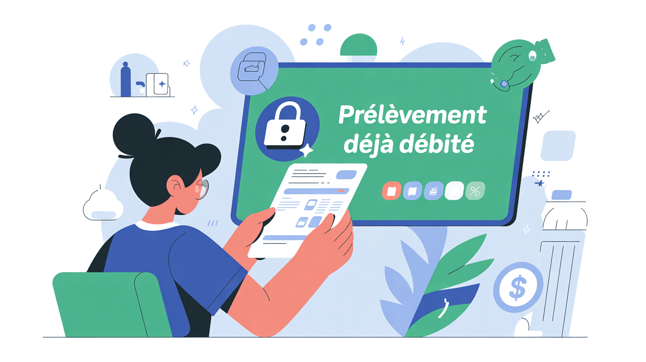peut on faire opposition sur un prelevement deja effectué visuel contestation remboursement