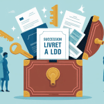 succession livret a et ldd coffre-fort héritiers documents