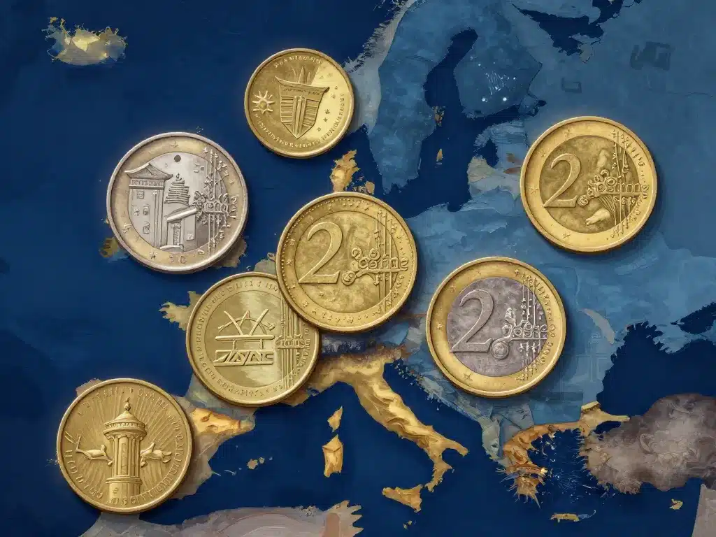 valeurs des pieces de 2 euros rares Monaco Vatican Saint Marin