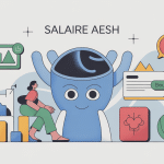 aesh salaire illustration centrale accompagnant élève