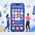 collaboration stratégique agence application mobile dualmedia
