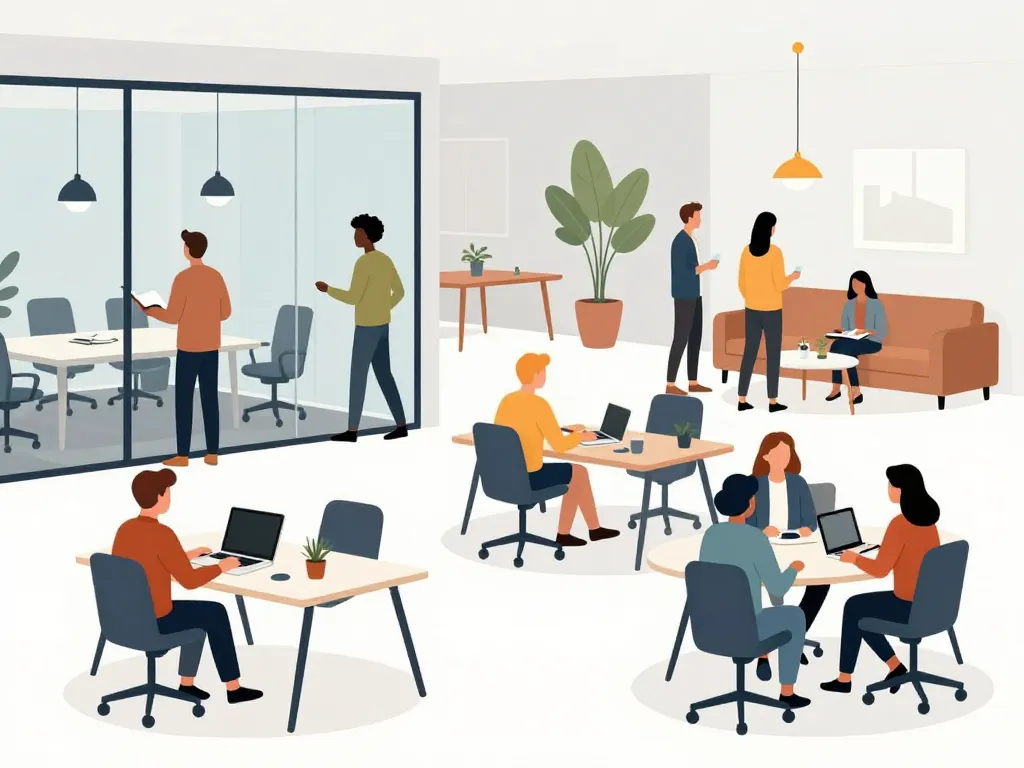 espace coworking andco ambiance collaborative