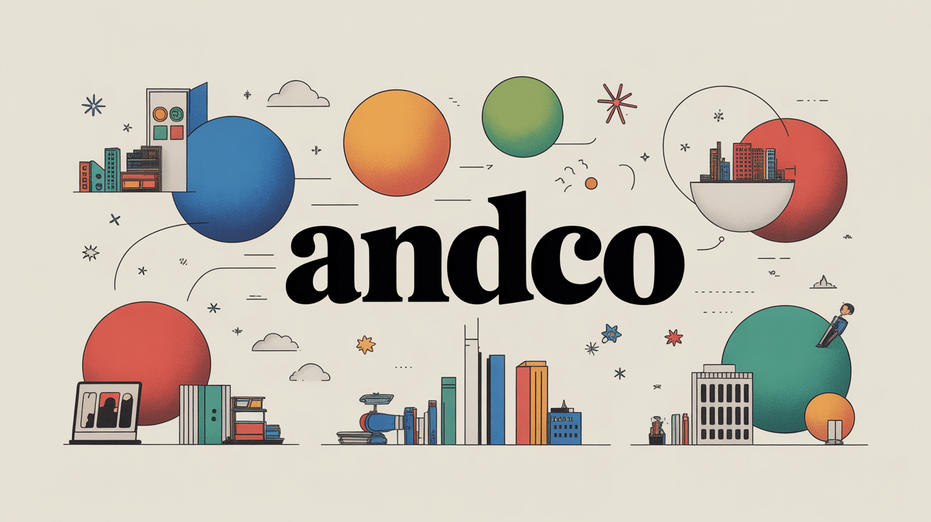 univers andco sphères coworking saas agences