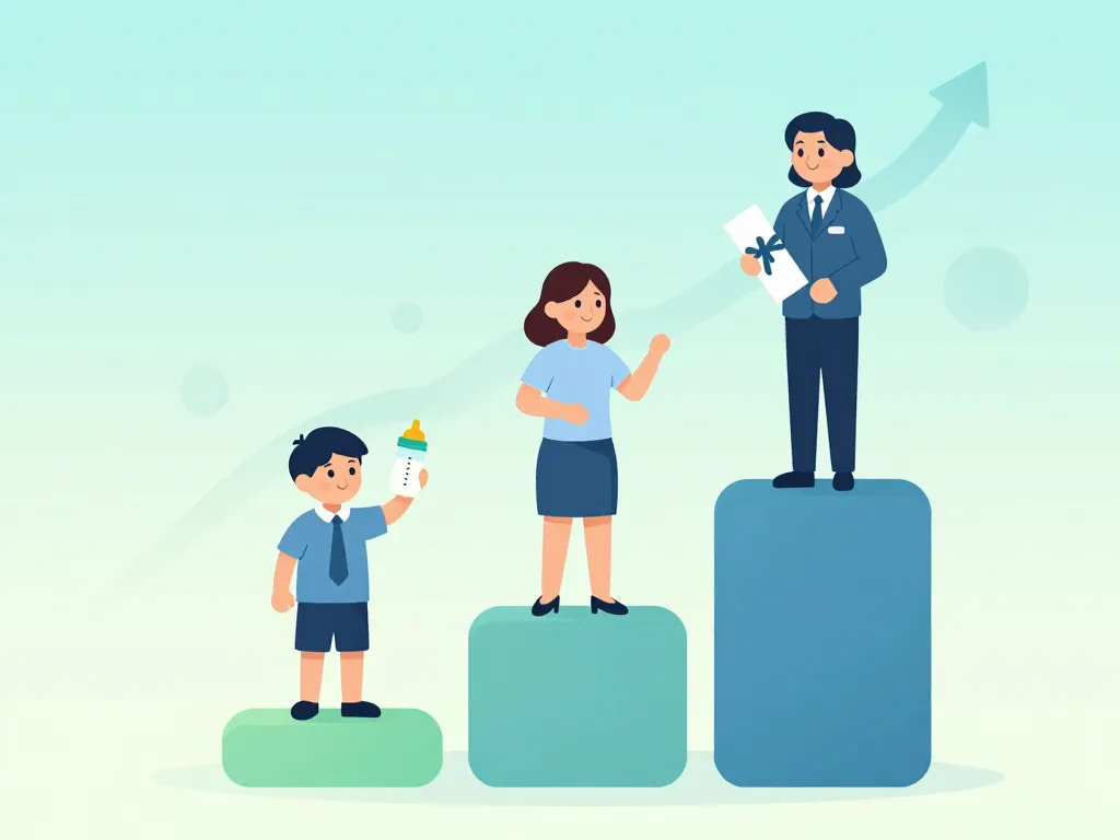 progression salaire auxiliaire de puériculture carrière