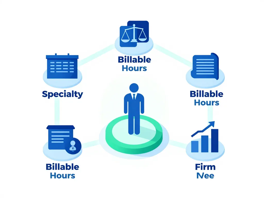 facteurs avocat salaire diagramme