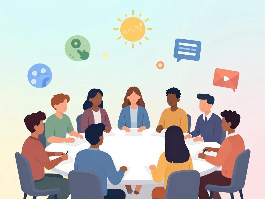 bases projet l asso équipe diversité brainstorming