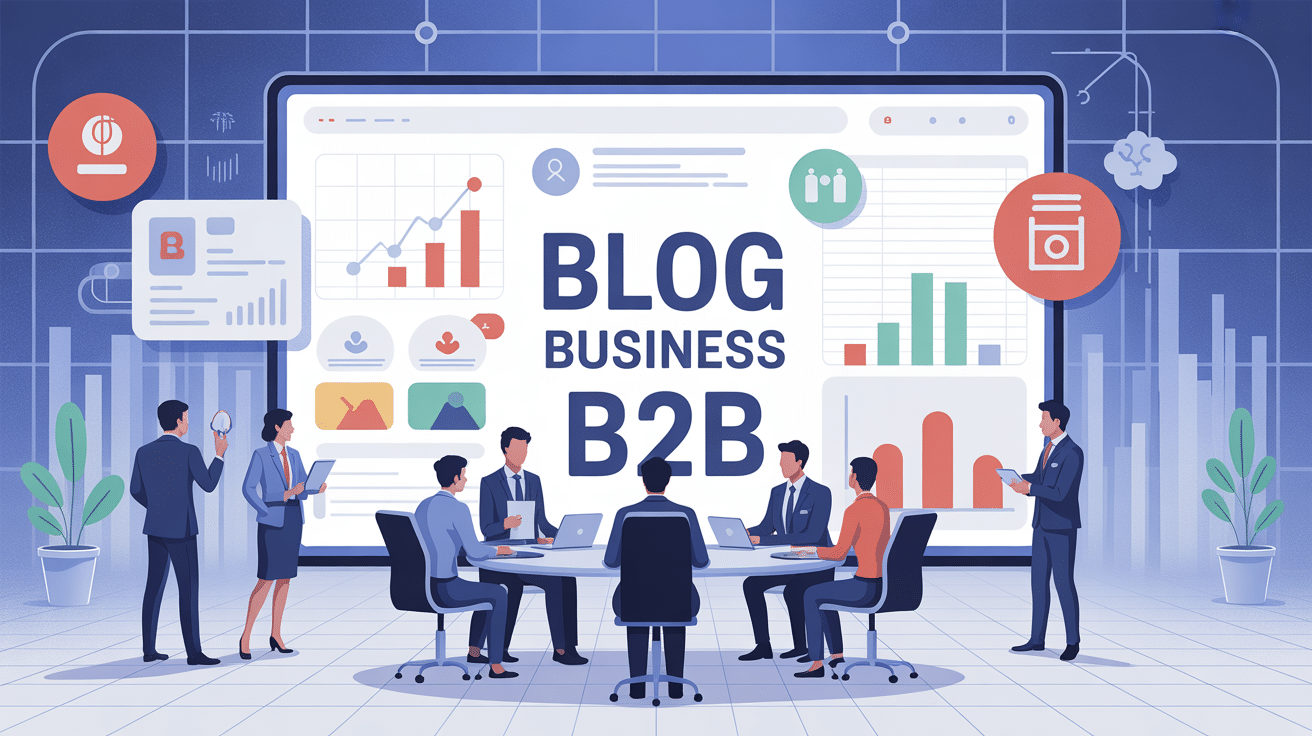 blog business b2btoday média digital équipe