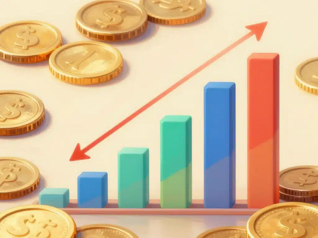 calcul du taux de marge visuel exemple pratique
