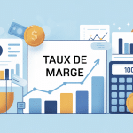 calcul du taux de marge visuel analyse rentabilité