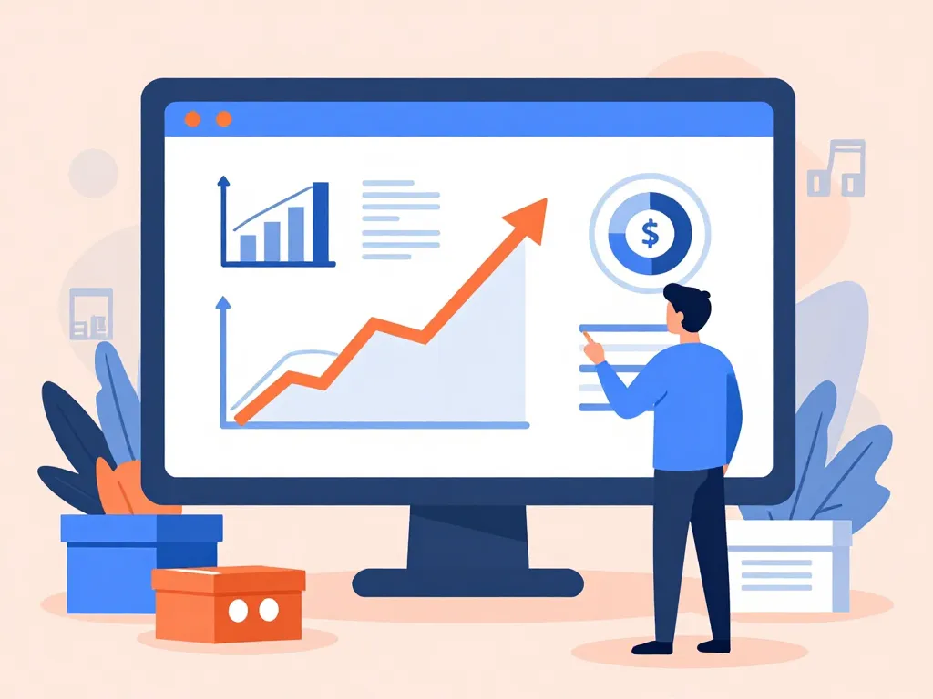 Personne analyse produits et marges sur CJ Dropshipping