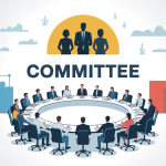 Illustration committee gouvernance moderne