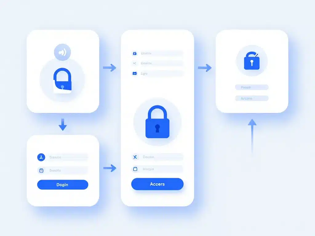 Diagramme connexion HR4YOU mon compte