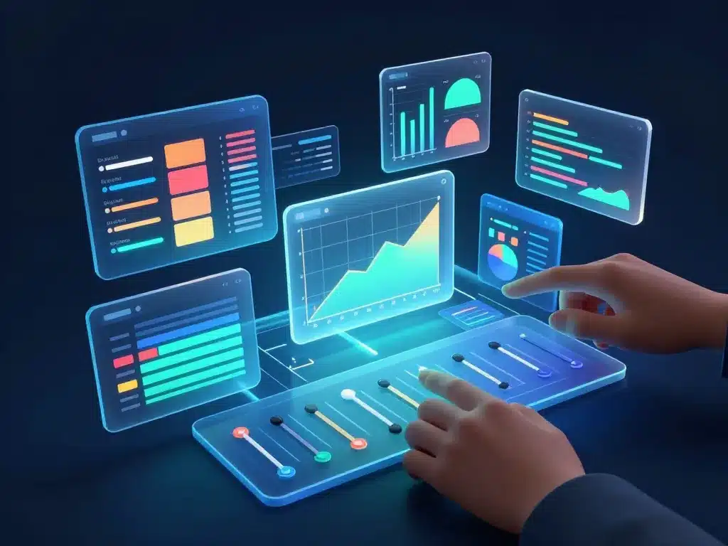 tableaux de bord interactifs infocentre enise