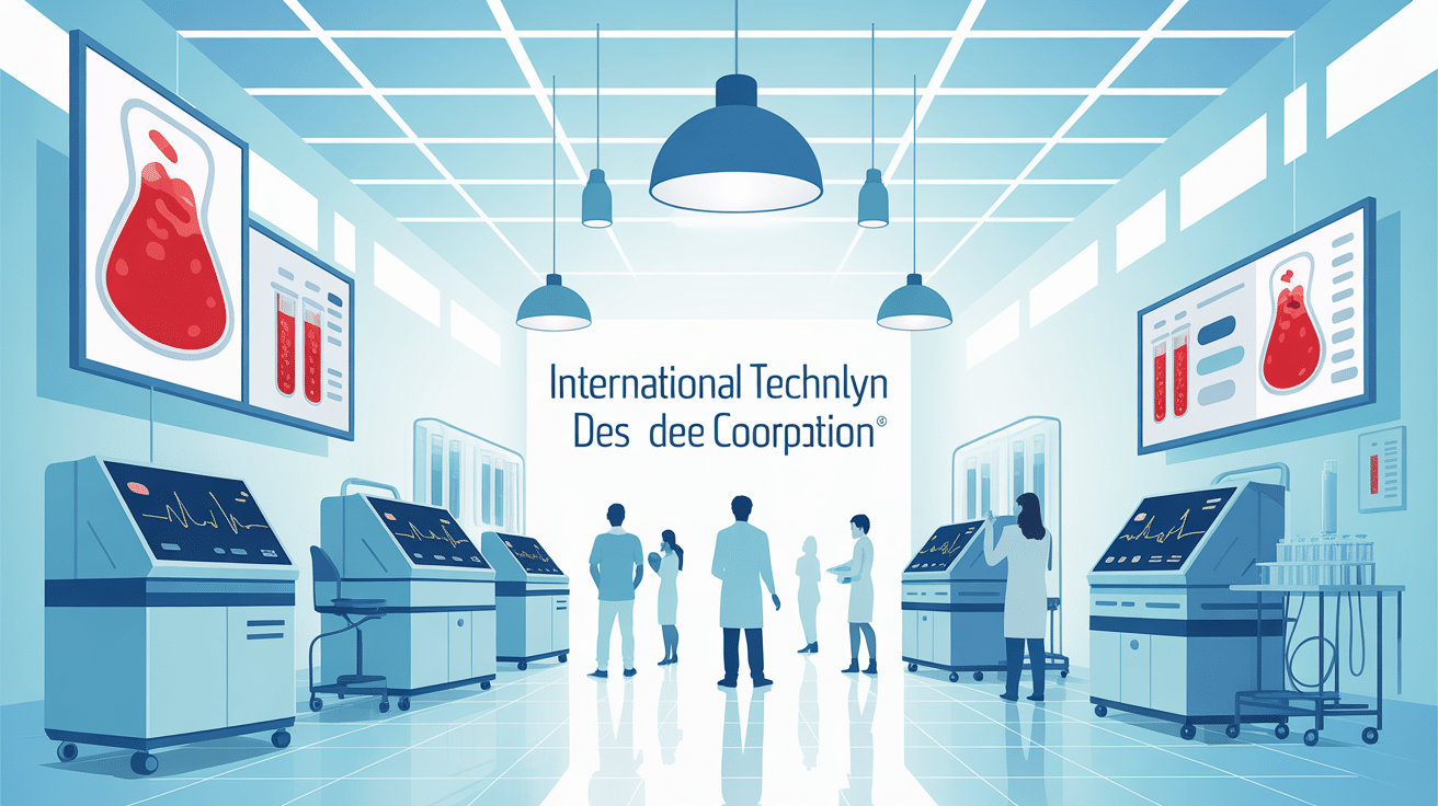 International Technidyne Corporation illustration appareils hémostase
