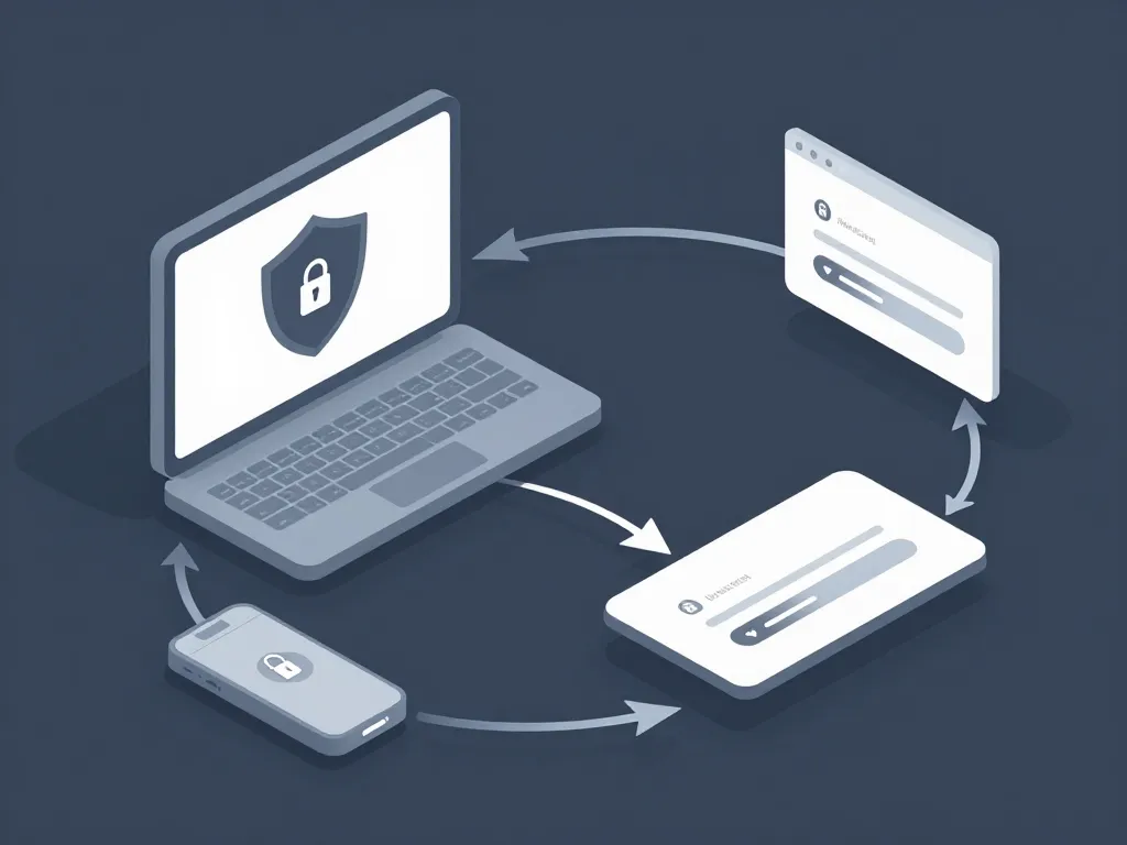 Connexion sécurisée mdoi schéma d’accès