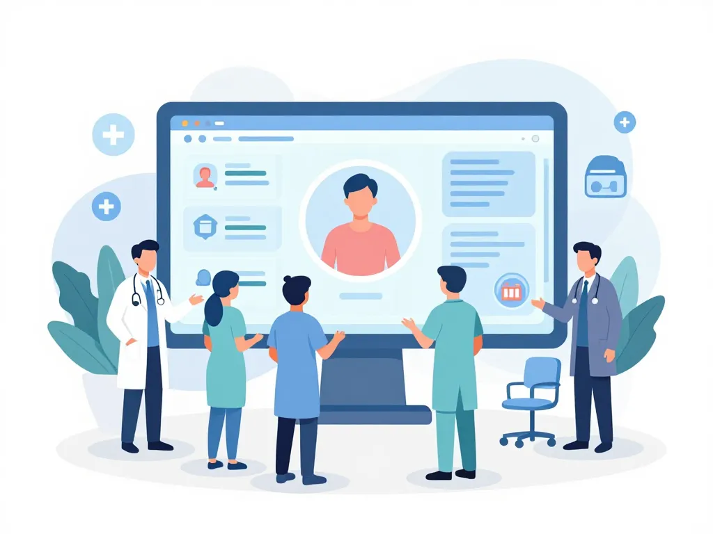 meg gestion dashboard personnel soignant