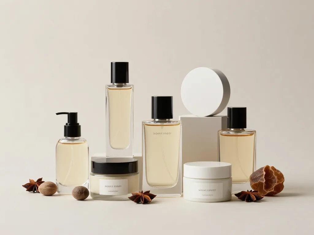 moschorus parfumerie moderne cosmétique muscade résine