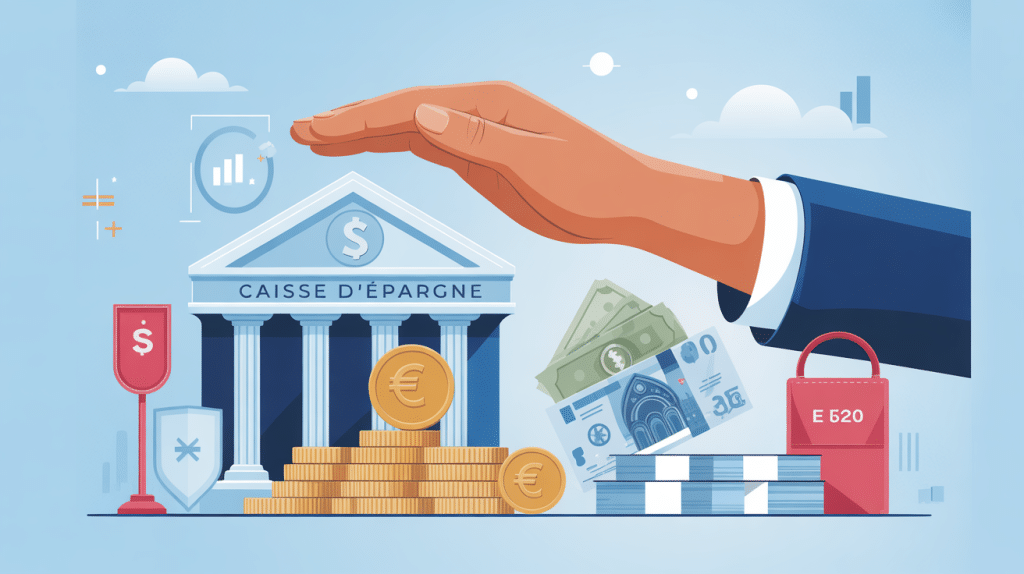 illustration plafond virement caisse epargne banque sécurisée