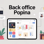 illustration popina back office caisse iPad gestion