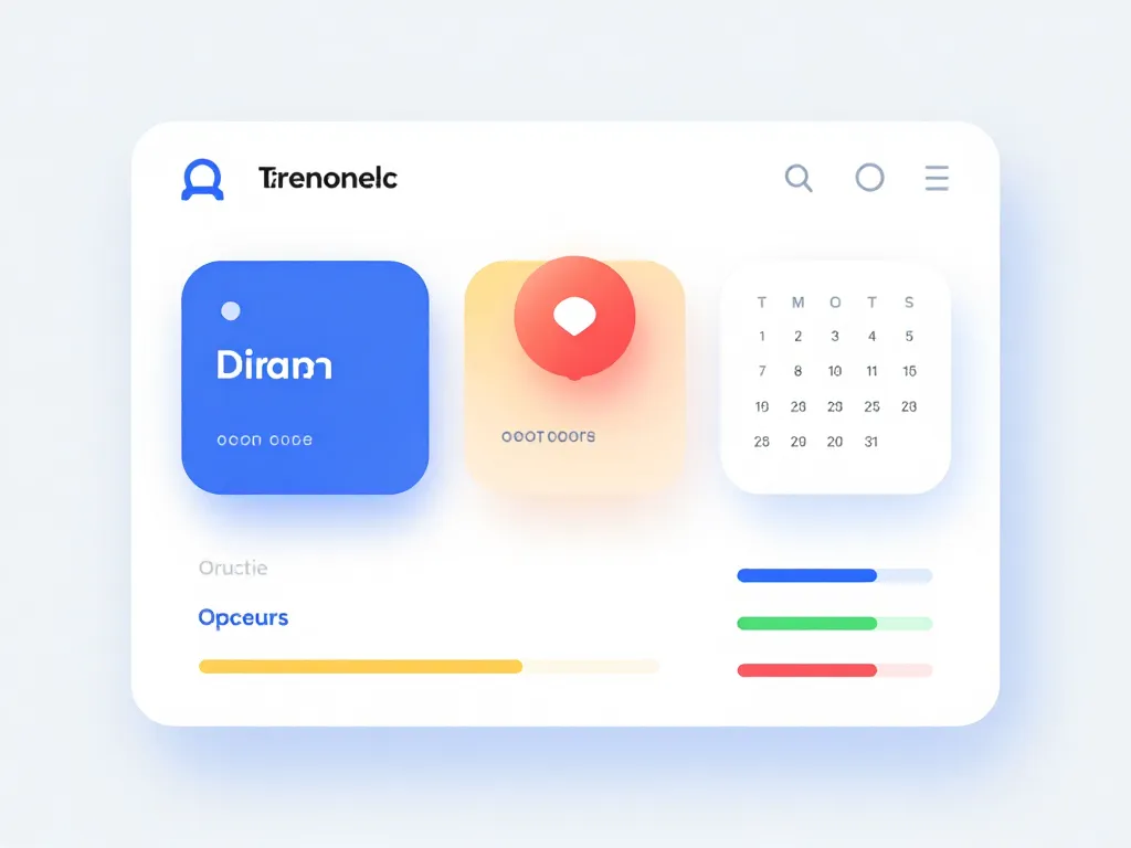 psb learn mockup dashboard apprentissage