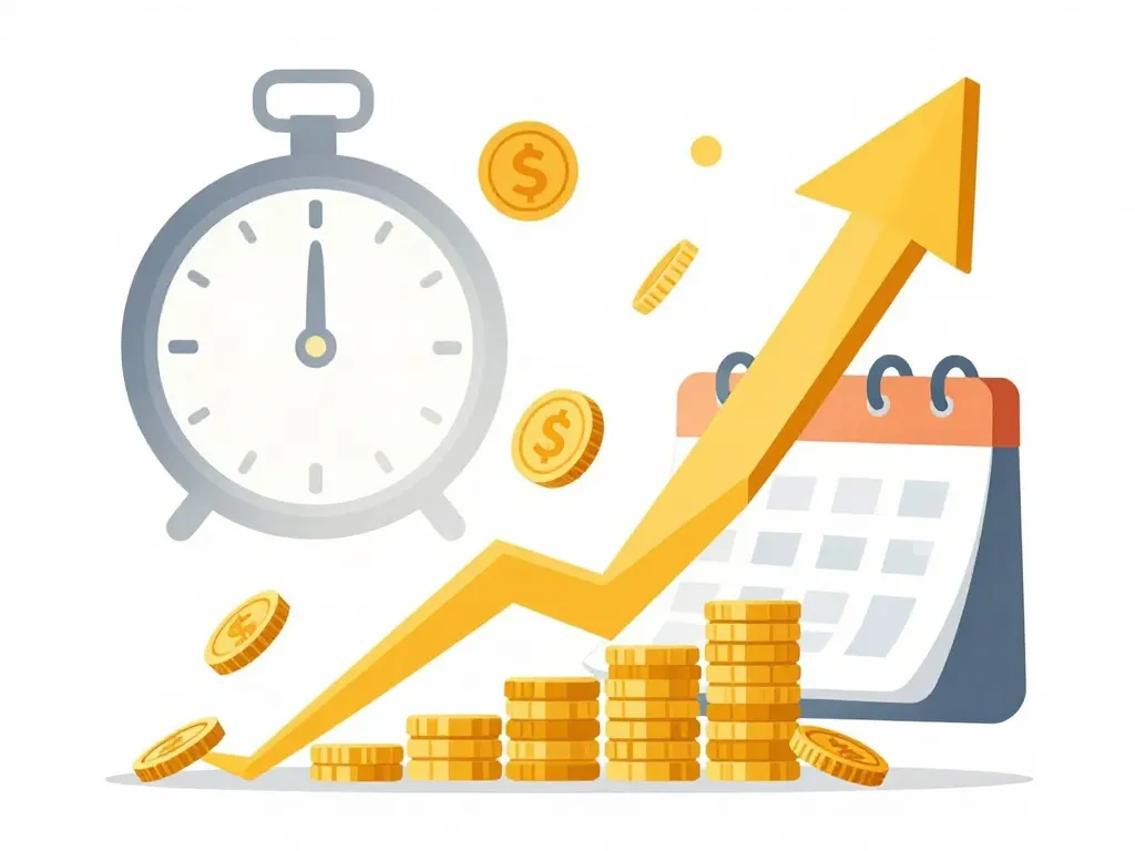 Illustration hausse SMIC et nouveautés salaire alternance 2025
