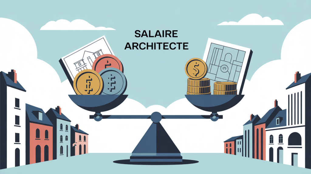salaire architecte balance architecte ville