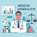 illustration centrale salaire medecin generaliste France