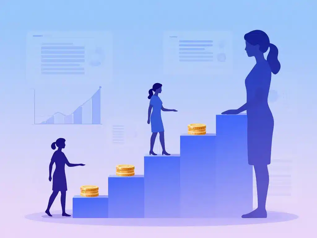 salaire sage femme infographic progression carrière