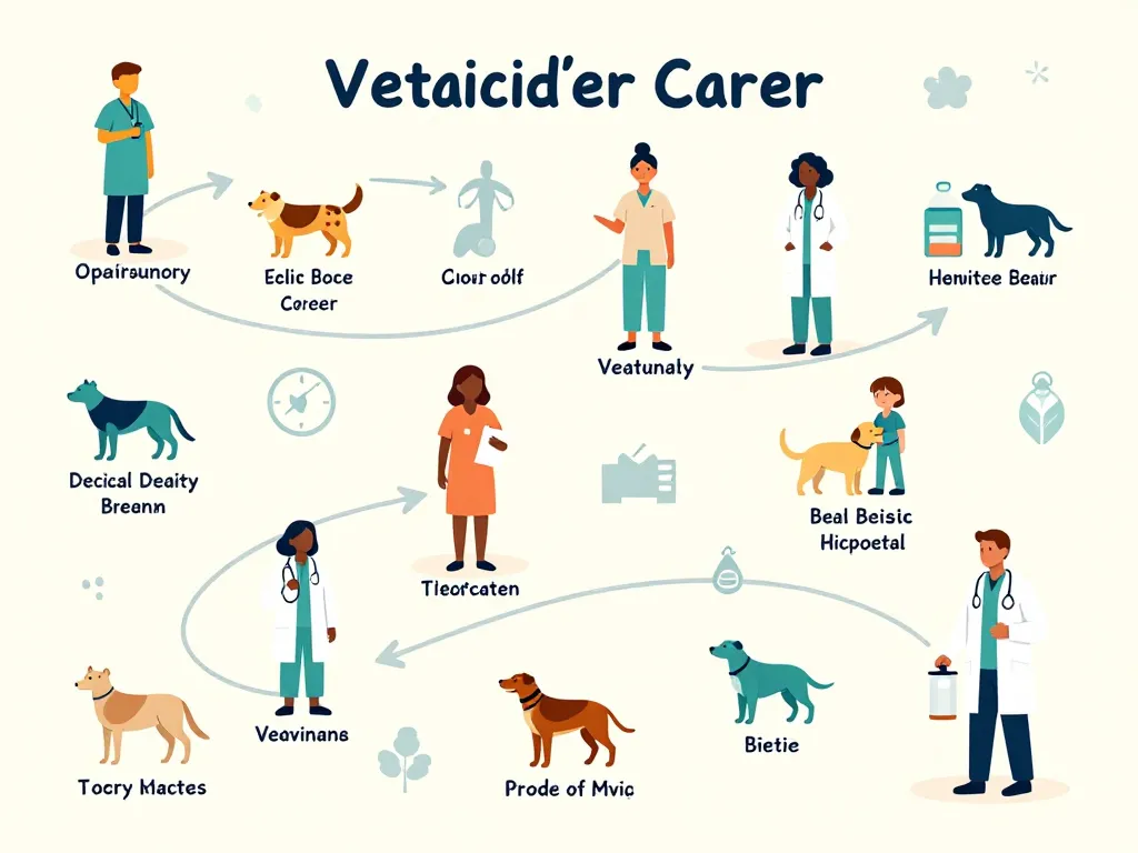 salaire vétérinaire parcours professionnel et progression
