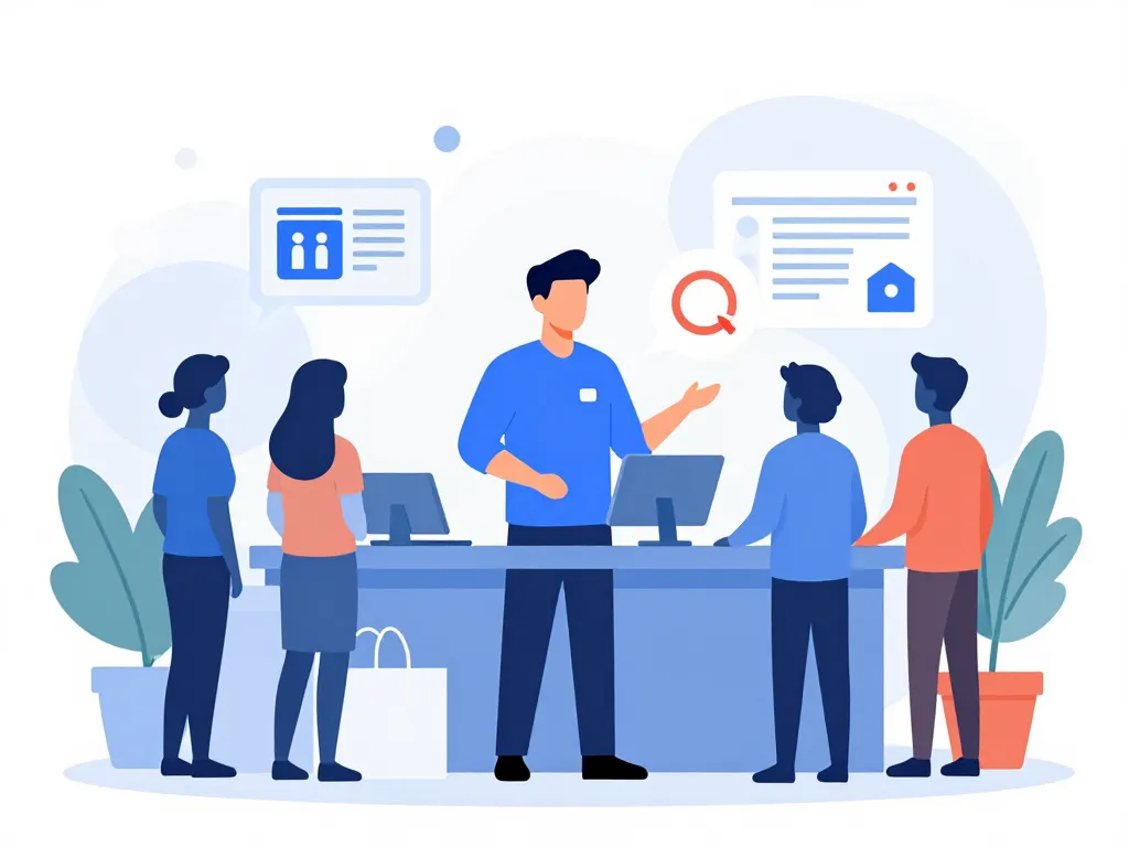 sales associate job description rôle commerce digital