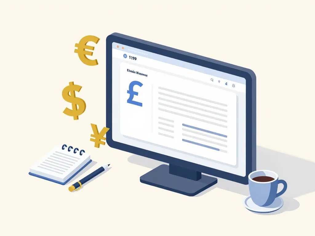 Scène accès taux de change Banque de France site web