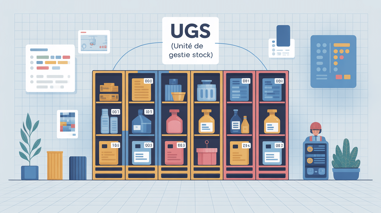 illustration ugs gestion de stock