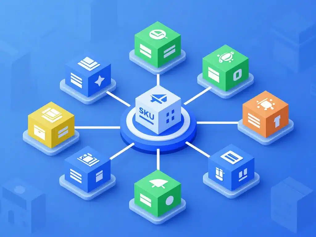 ugs organisation inventaire illustration