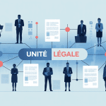 Illustration unité légale administration entreprises
