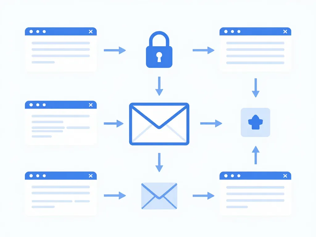 schéma accès rapide webmail ac paris