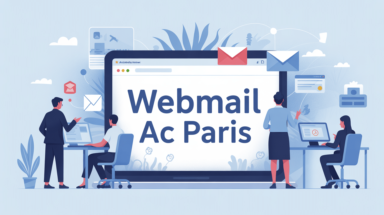 accès sécurisé webmail ac paris