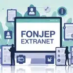 Interface numérique Fonjep Extranet pour gestion de dossiers