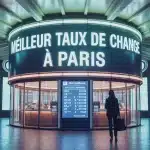 bureau de change à Paris avec meilleur taux de change