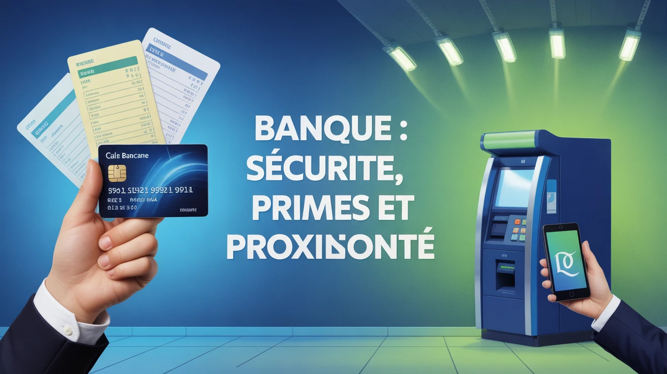 Actualité sur les banques, sécurité et primes