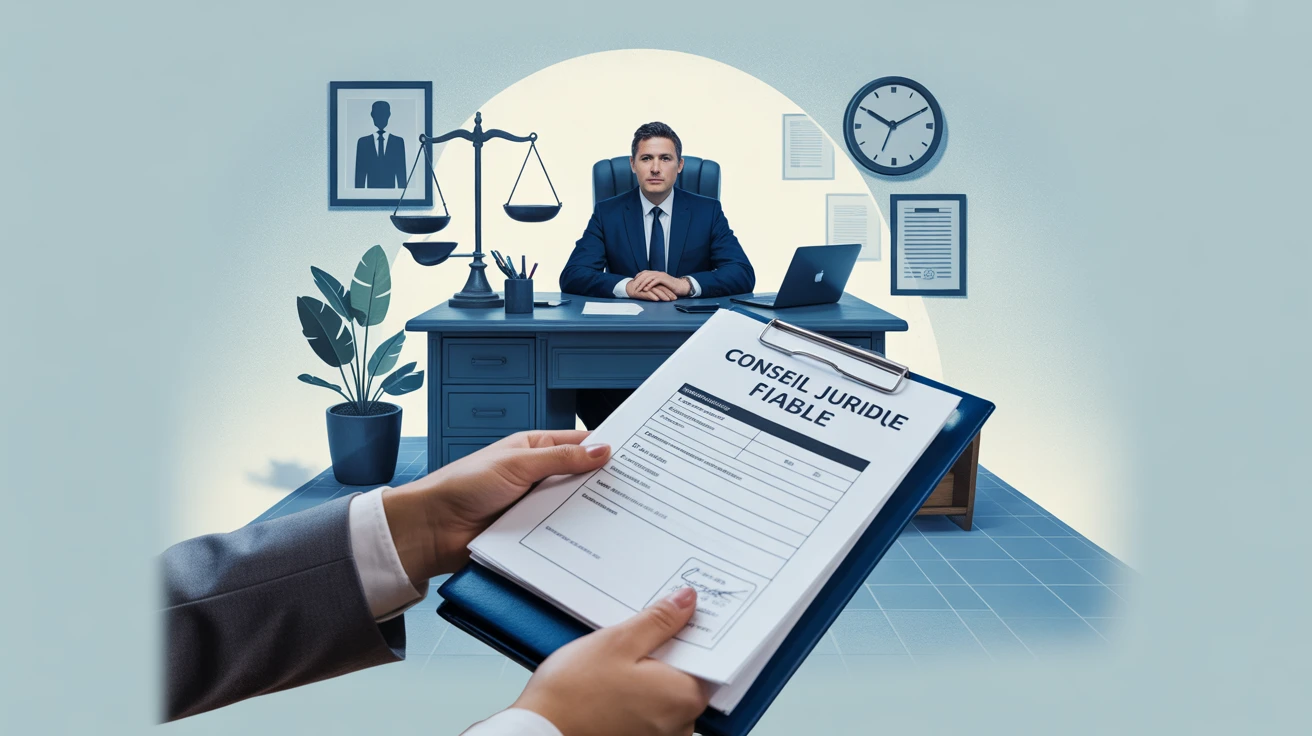 conseil droit travail illustration dossier