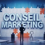 conseil marketing consultant outils puzzle croissance