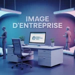 entreprise image espace moderne Corian
